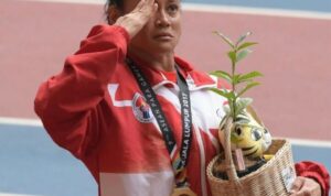 Pelari Difable Indonesia ini Alami Cedera Serius Usai Jatuh Saat Bertanding | InsanNews InsanNews | Inspiratif dan Terpercaya