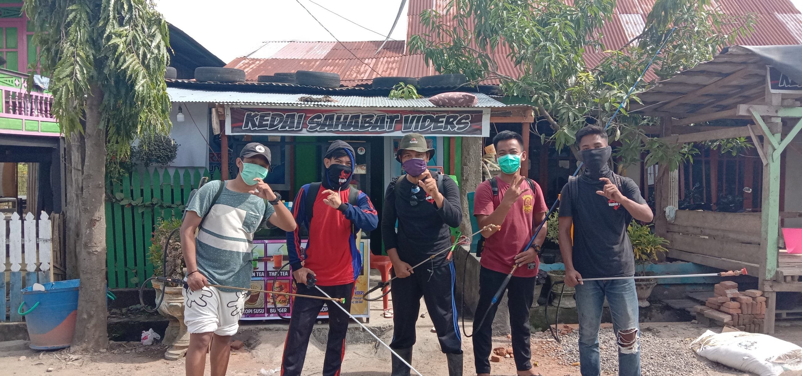 Pemuda Desa Barangpalie Kec.Lanrisang Kabupaten Pinrang