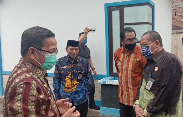 WaBup Pinrang bersama Kanwil Kemenkumham Sulsel InsanNews.id