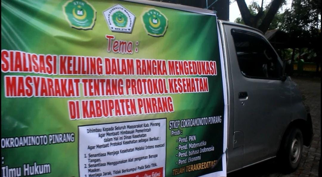Dosen dan Mahasiswa STKIP/STIH Gelar Sosialisasi Protokol Kesehatan | InsanNews InsanNews | Inspiratif dan Terpercaya