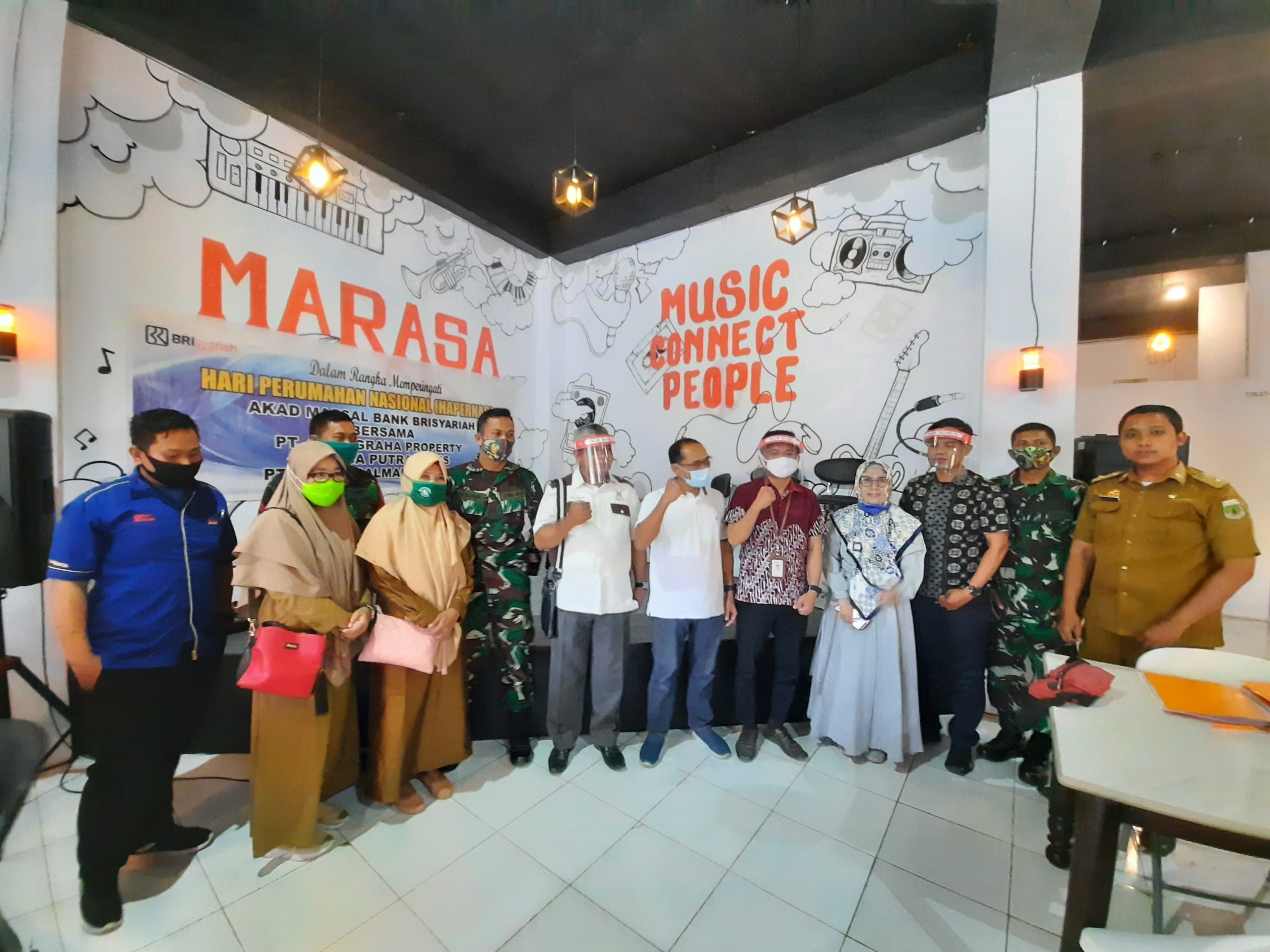 PT Aqsa Gelar Akad Massal di Hari Perumahan Nasional InsanNews.id