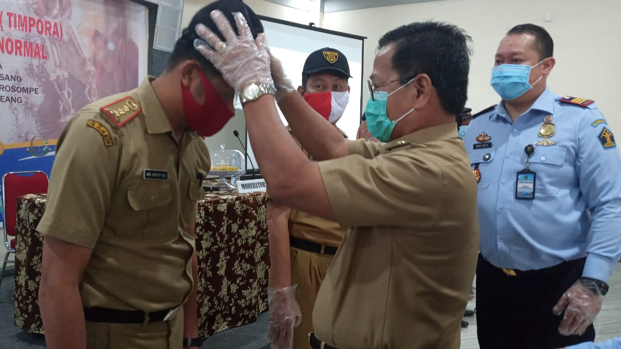 Tim pengawasan orang asing di bentuk di Pinrang InsanNews.id