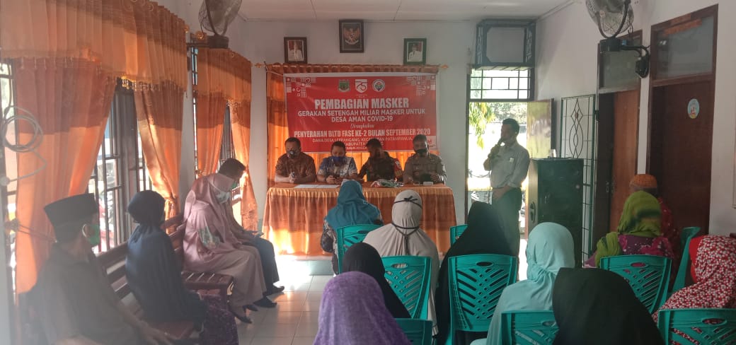 Desa Leppangang Salurkan BLT dan Masker InsanNews.id