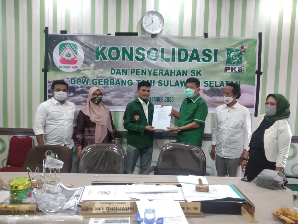 DPW Gerbang tani Sulsel gelar konsolidasi InsanNews.id