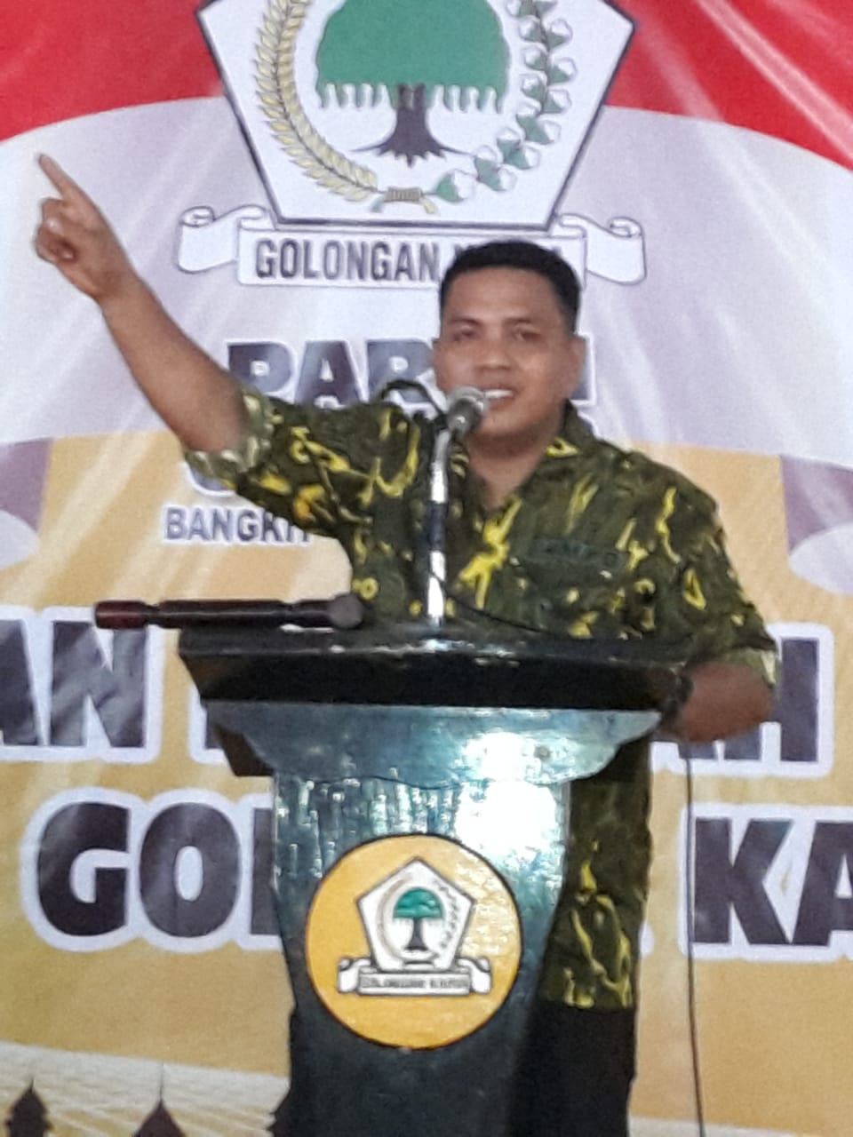 Kreteria Calon Ketua DPD II diingkan Pinca Golkar Pinrang InsanNews.id