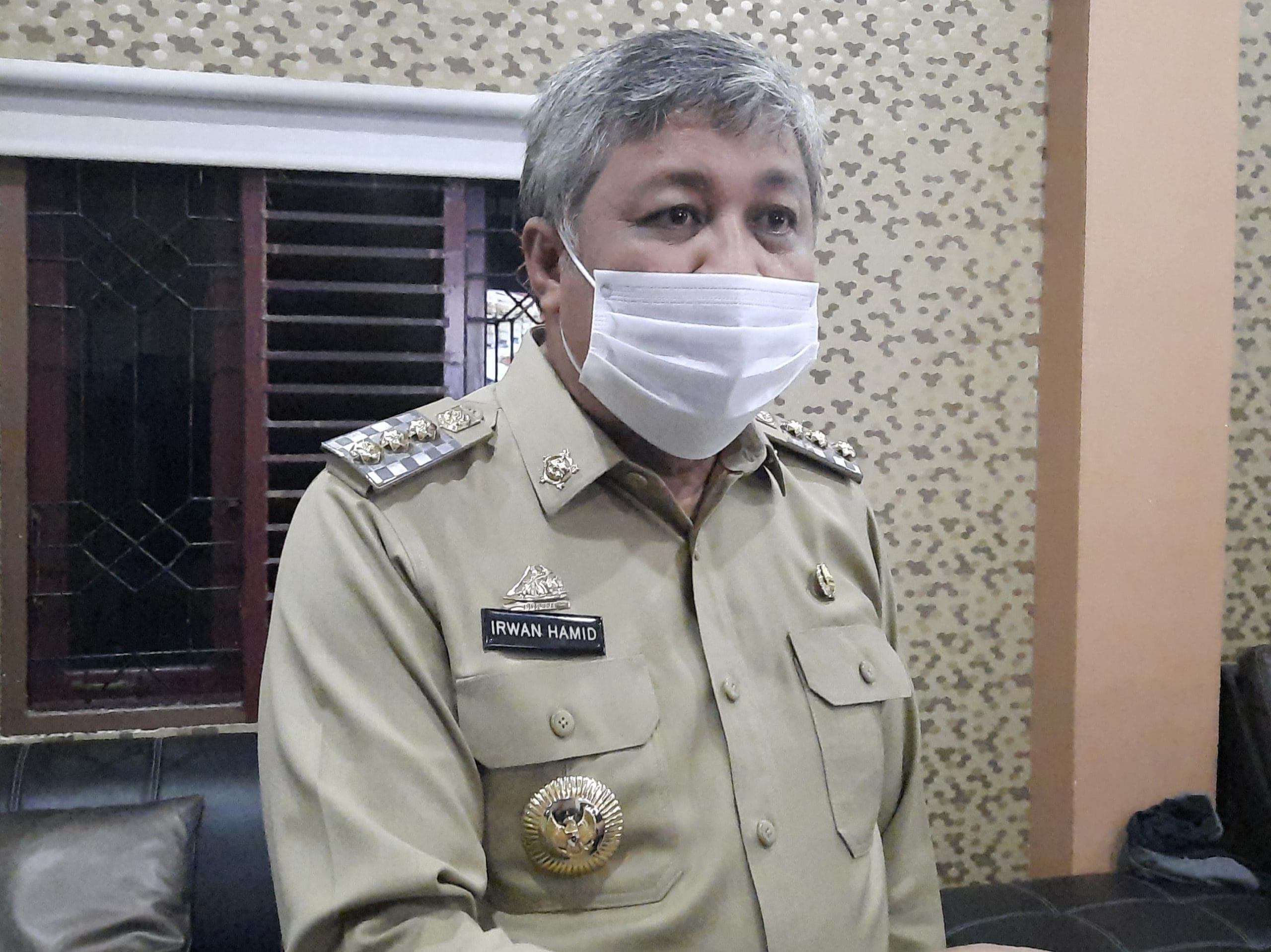 A. Irwan Hamid (Bupati Pinrang)