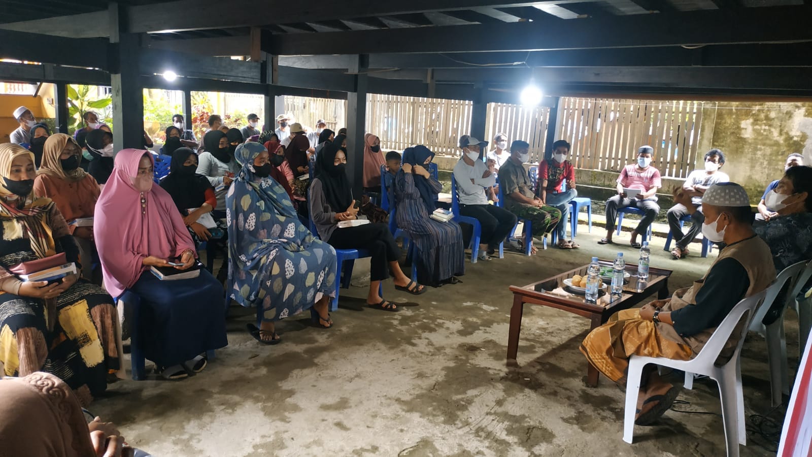 Anggota MPR RI La Tinro La Tunrung Gelar Sosialisasi Empat Pilar di Patampanua | InsanNews InsanNews | Inspiratif dan Terpercaya