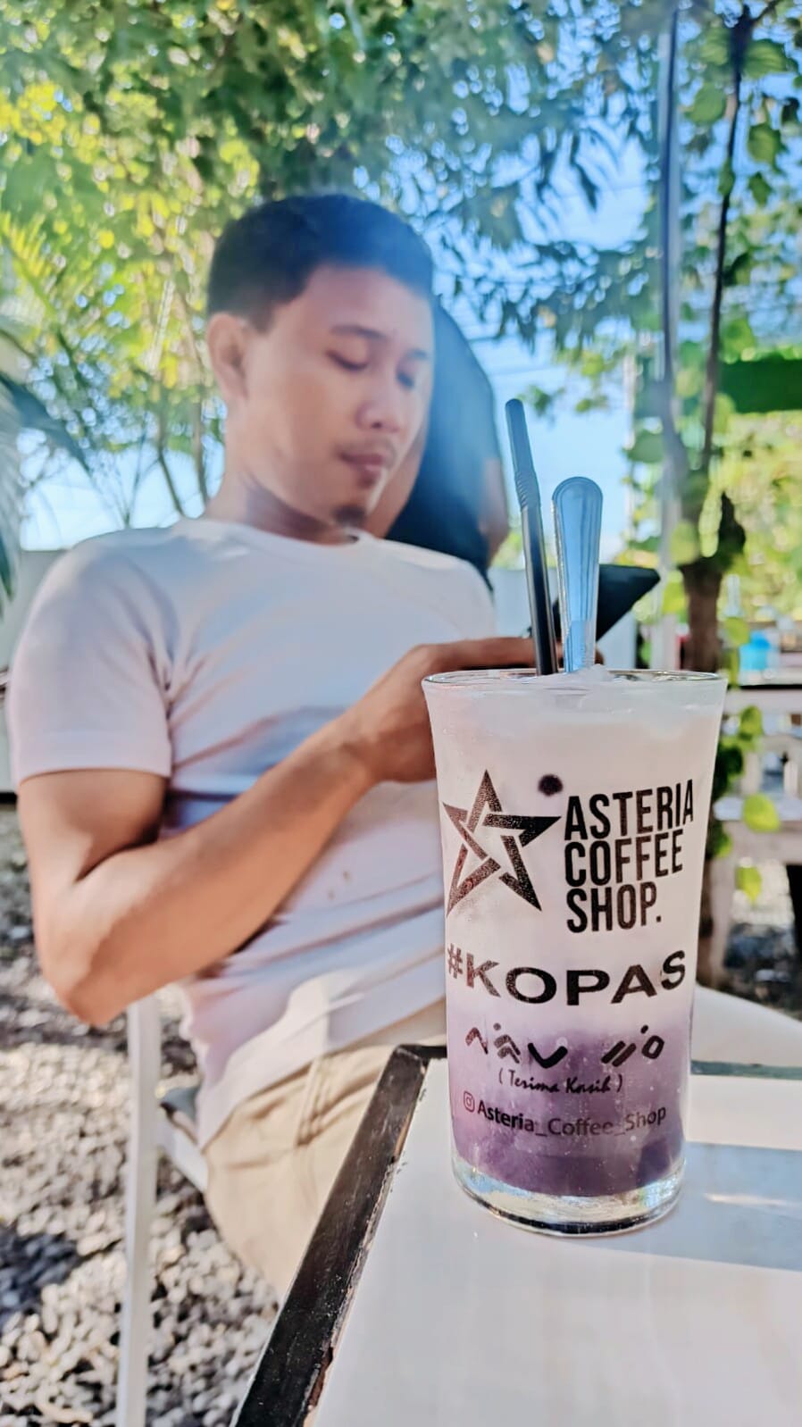 Ayo Ngopi di Coffee Shop Asteria Tersedia Menu Andalan | InsanNews InsanNews | Inspiratif dan Terpercaya