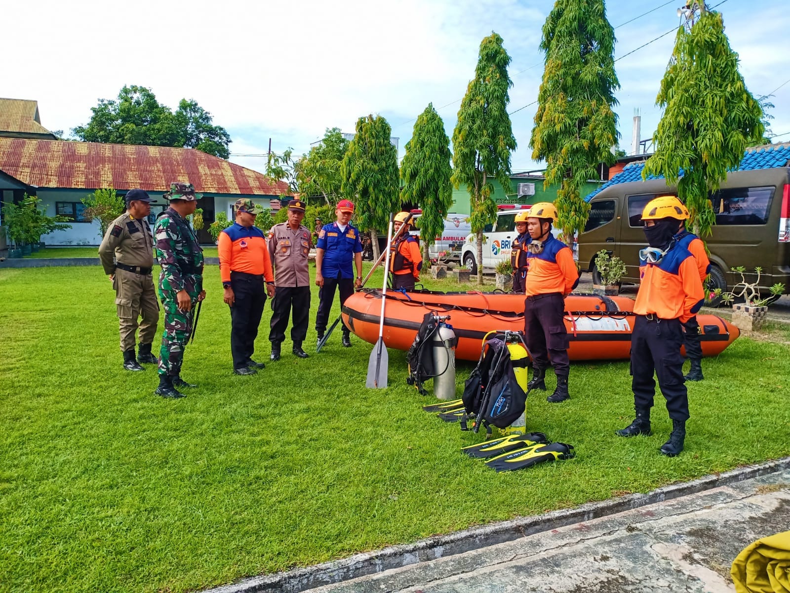 BPBD Gelar Apel Kesiapsiagaan Penanggulangan Bencana Alam di Kodim 1404 Pinrang | InsanNews InsanNews | Inspiratif dan Terpercaya