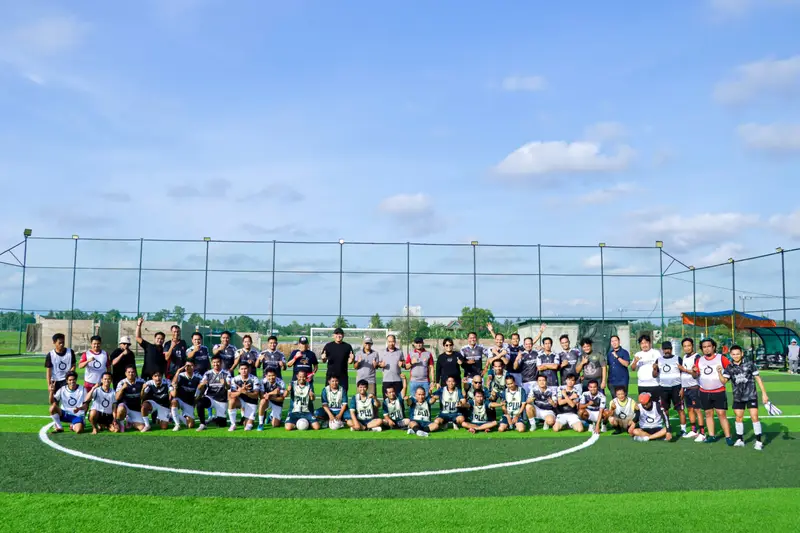 Polres Pinrang dan Jurnalis Perkuat Sinergitas Lewat Fun Mini Soccer | InsanNews InsanNews | Inspiratif dan Terpercaya